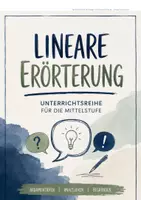 Vorschau - Unterrichtsreihen - Lineare Erörterung - Unterrichtsreihe für die Mittelstufe - Deckblatt
