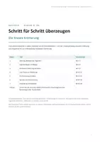 Vorschau - Unterrichtsreihen - Lineare Erörterung - Unterrichtsreihe für die Mittelstufe - Seite 1