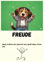 Vorschau - Bildkarten - Emotionen Karten - Seite 1