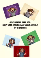 Vorschau - Bildkarten - Emotionen Karten - Deckblatt