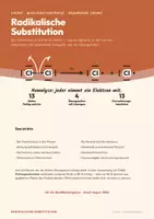 Vorschau - Stundenentwürfe - Radikalische Substitution — Chemie Qualifikationsphase - Seite 1