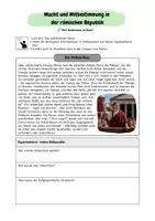 Vorschau - Arbeitsblätter - Macht und Mitbestimmung in der römischen Republik - Seite 3