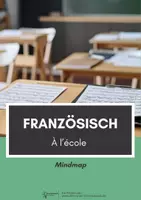 Aperçu - Feuilles d'exercices - À l'école ⎮ Qu’est-ce qu’il y a? - Carte mentale - Mindmap - Page de couverture