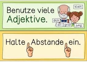 Vorschau - Präsentationen/Tafelbilder - Schilder Schreibtipps - Seite 3
