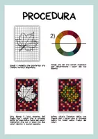 anteprima - Materiale per pittura e bricolage - Disegni a griglia - Modelli per l'autunno - Pagina 1