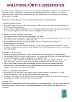Vorschau - Arbeitsblätter - Lesezeichen | Neue Wörter spielend lernen - Seite 2