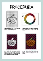 anteprima - Materiale per pittura e bricolage - Disegni a griglia - Raccolta di materiali - Pagina 2