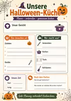 Vorschau - Stundenentwürfe - Materialpaket Halloweenrezepte - Seite 3