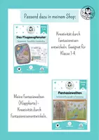 Vorschau - Mal- und Bastelvorlagen - Freebie Kunstunterricht Grundschule – 2 Künstler-Mandalas mit Künstlerseiten & Kunststilen - ohne Vorbereitung - Seite 2