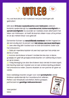 Voorbeeld - Wat ben ik? – 24 Raadselkaarten: Halloween| Woordenschat Groep 3-5 - Pagina 1