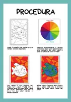 anteprima - Materiale per pittura e bricolage - Colori caldi e freddi - Animali - Pagina 1