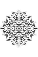 Vorschau - Arbeitsblätter - 30 kreative Mandalas für den Kunstunterricht - Seite 2