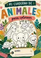 Vista previa - Hojas de trabajo - Cuaderno para colorear Animales - Portada
