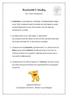 Vorschau - Stundenentwürfe - Das Mutmonster - Materialien für den 1. Schultag - Seite 1