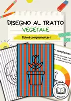 anteprima - Materiale per pittura e bricolage - Disegno al tratto - vegetable - Colori complementari - Pagina di copertina