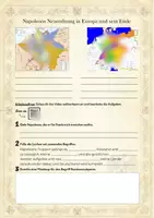 Vorschau - Stundenentwürfe - Napoleon Neuordnung und sein Ende - Seite 1