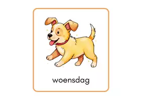 Voorbeeld - Dagen van de week + weerkaarten @bijjufeva - Pagina 3