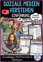 Vorschau - Stundenentwürfe - Soziale Medien & Medienkompetenz – Komplettpaket Klasse 5–8 - Seite 1
