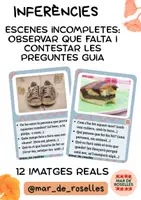 Vista previa - Juegos / Gamificación - CAT INFERÈNCIES: ESCENES INCOMPLETES - Portada
