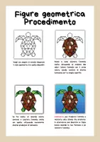anteprima - Materiale per pittura e bricolage - Figure geometriche - Esercizi - Arte - Pagina 1