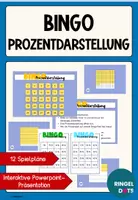 Vorschau - Stationenlernen - Prozentrechnung Wachsendes Materialpaket - Seite 1