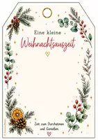 Vorschau - Bildkarten - Weihnachtsauszeit - liebevoller Teebeutel-Gruß - Seite 2
