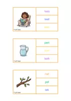 Voorbeeld - Zoek de juiste kleur! (bewegend leren) | Taaltoer thema 1 - Pagina 2