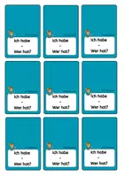 Vorschau - Spiele - Ich habe – Wer hat? | Kleines Einmaleins | Mathe-Spiel Klasse 3–4 - Seite 3