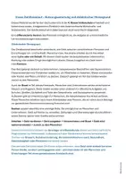 Vorschau - Arbeitsblätter - Sachunterricht 3./4. Klasse: Unser Geldkreislauf (Nutzungsanleitung, kurzer Sachanalyse, differenzierter Version & Lösung) - Seite 1