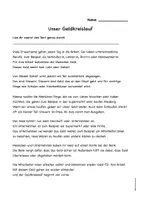 Vorschau - Arbeitsblätter - Sachunterricht 3./4. Klasse: Unser Geldkreislauf (Nutzungsanleitung, kurzer Sachanalyse, differenzierter Version & Lösung) - Seite 2