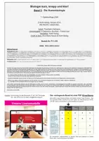 Vorschau - Unterrichtsreihen - Biologie Humanbiologie | Klasse 5-10 Sekundarstufe | Genetik, Immunbiologie Neurobiologie | Skelett, Organe, Blutkreislauf, Sexualkunde, Vererbung, Ernährung | differenzierte Arbeitsblätter mit Lösungen - Seite 1