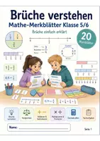 Vorschau - Merkblätter - Brüche Einführung - Seite 1
