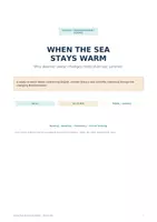 Προεπισκόπηση - Σειρά μαθημάτων - When the Sea Stays Warm | Climate & Greece | B2–C1 EFL - Σελίδα 1