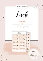 Vorschau - Spiele - Luck & Superstitions – Wortschatz-Domino mit Bildern | Englisch ab der 7. Schulstufe | passend zu MORE! 3 - Deckblatt