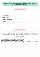 Vista previa - Evaluación - PACK EVALUACIÓN PT/AL - Portada