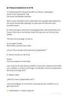 Vorschau - Arbeitsblätter - Erster Schultag: Mitmach/Mutmachgeschichte - Seite 3