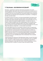 Vorschau - Klassenarbeiten - Klassenarbeit Argumentation Realschule 2027 - Seite 1