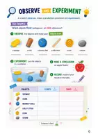 anteprima - Esperimenti - CLIL Science 3 experiments: floats or sinks and the scientific method - Pagina 1
