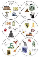 Aperçu - Jeux - Jeu Dobble - Harry Potter - Page 3