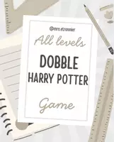 Aperçu - Jeux - Jeu Dobble - Harry Potter - Page de couverture