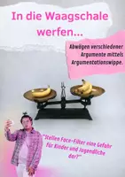 Vorschau - Stundenentwürfe - Argumente abwägen - textgebundene Erörterung (Thema Face-Filter) - Unterrichtsbesuch - Deckblatt