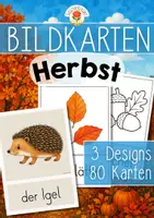 Vorschau - Bildkarten - Bildkarten - Herbst - Deckblatt