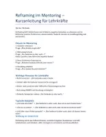 Vorschau - Anderer Materialtyp - Reframing: Negative Gedanken in Positives umwandeln! - Seite 3
