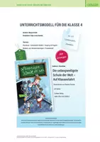 Vorschau - Stundenentwürfe - Unterrichtsmaterial "Die unlangweiligste Schule der Welt 1: Auf Klassenfahrt" - Deckblatt