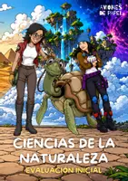 Vista previa - Unidades / Secuencias / Situaciones de Aprendizaje - Evaluación inicial de Ciencias Naturales 5º y 6º Primaria - Portada