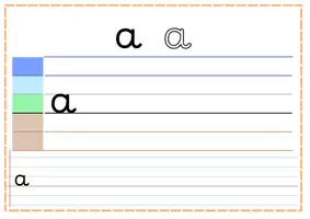 Aperçu - Apprentissages en autonomie - Atelier d'écriture : cursive minuscule - Page 2