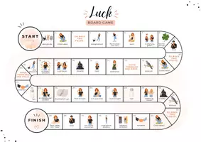 Vorschau - Stationenlernen - Luck & Superstitions – Board Game mit Bildern | Wortschatz spielerisch üben - Seite 2