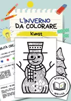 anteprima - Materiale per pittura e bricolage - L’inverno da colorare - Arte - Pagina di copertina