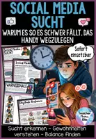 Vorschau - Stundenentwürfe - Medienbildung - Soziale Medien, Sucht & digitale Balance Klasse 5–8 - Deckblatt