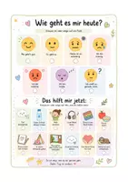 Vorschau - Fördermaterial/Inklusion - Mood-Check-in – Wie geht es mir heute? | Kostenlos - Deckblatt